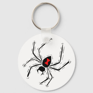 Chaveiro da aranha da viúva negra