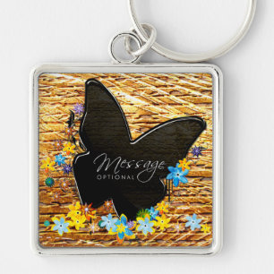 Chaveiro da arte 25 da borboleta