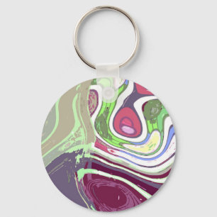 Chaveiro da arte abstracta