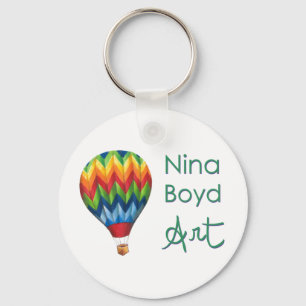 Chaveiro da arte de Nina Boyd