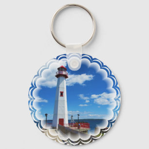 Chaveiro da arte do farol