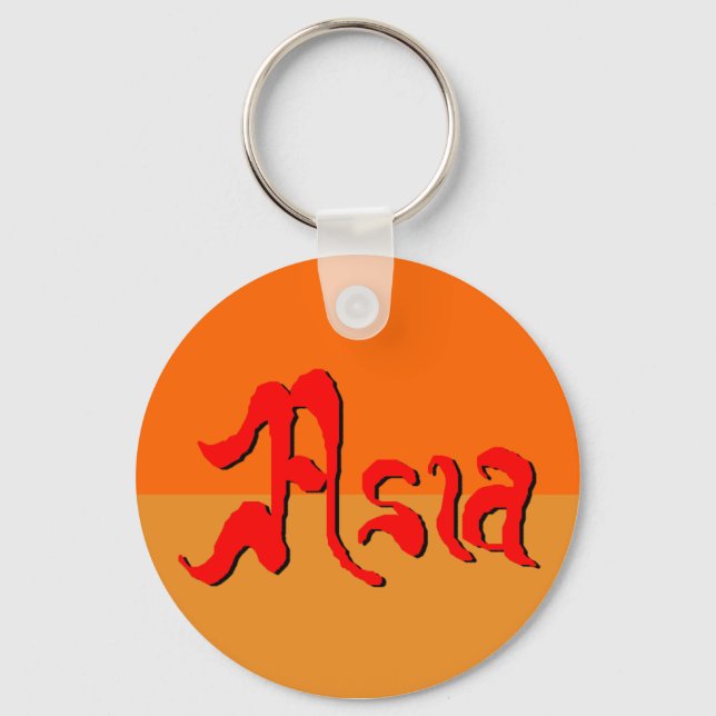 Chaveiro da Ásia (Frente)