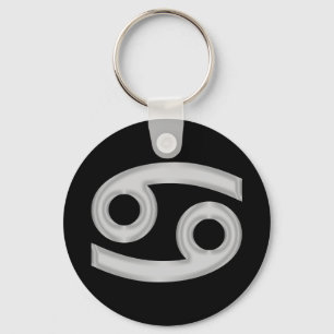 Chaveiro da astrologia do zodíaco do cancer