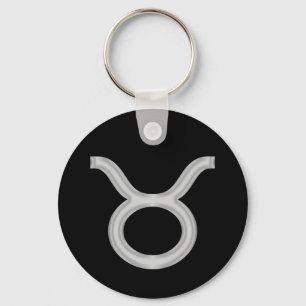 Chaveiro da astrologia do zodíaco do Taurus
