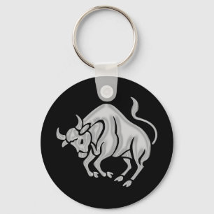 Chaveiro da astrologia do zodíaco do Taurus