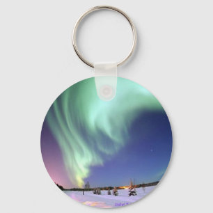 Chaveiro da aurora boreal