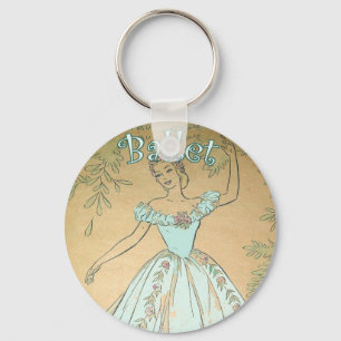 Chaveiro da bailarina