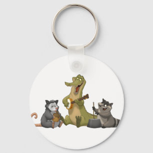 Chaveiro da banda de jarro da albufeira