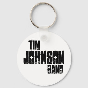 Chaveiro da banda de Tim Johnson