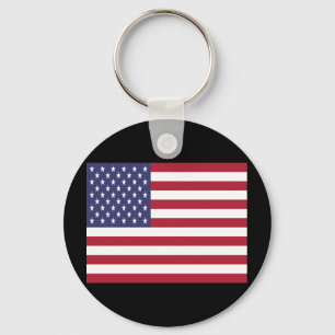 Chaveiro da Bandeira Americana