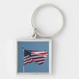 Chaveiro da bandeira americana