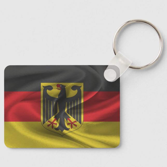 Chaveiro da Bandeira da Alemanha (Frente)