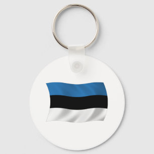 Chaveiro da Bandeira da Estônia