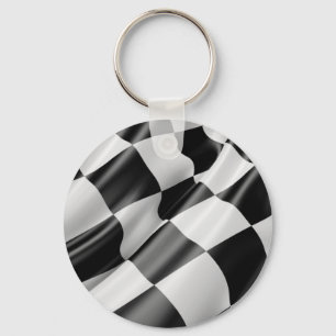 Chaveiro da bandeira da fórmula 1