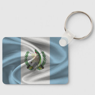 Chaveiro da Bandeira da Guatemala