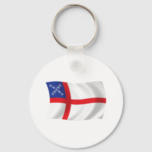 Chaveiro da Bandeira da Igreja Episcopal dos EUA
