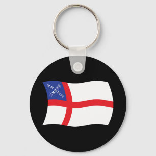 Chaveiro da Bandeira da Igreja Episcopal dos EUA