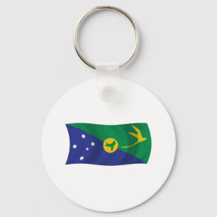 Chaveiro da Bandeira da Ilha Christmas