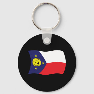 Chaveiro da Bandeira da Ilha Wake