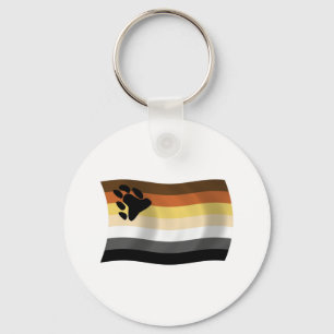Chaveiro da Bandeira da Irmandade do Urso