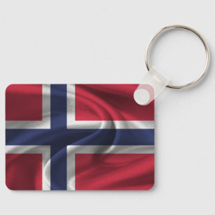 Chaveiro da Bandeira da Noruega