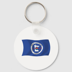 Chaveiro da Bandeira da Reserva da Banda Mille Lac
