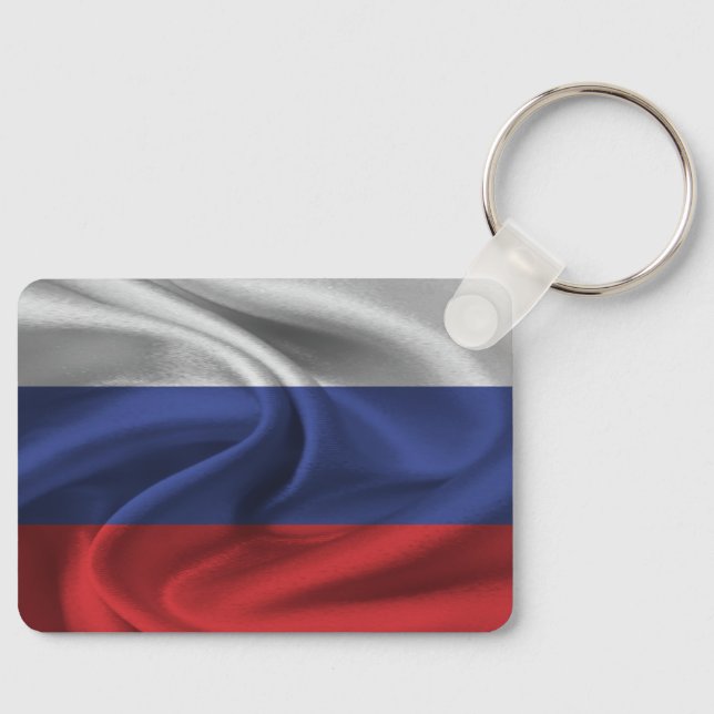Chaveiro da Bandeira da Rússia (Frente)