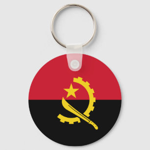 Chaveiro da bandeira de Angola
