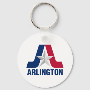 Chaveiro da Bandeira de Arlington, Texas