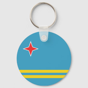 Chaveiro da bandeira de Aruba