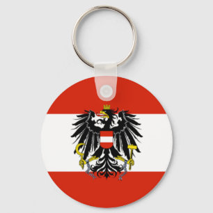 Chaveiro da bandeira de Áustria