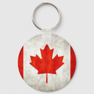 Chaveiro da bandeira de Canadá