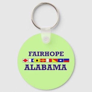 Chaveiro da bandeira de Fairhope