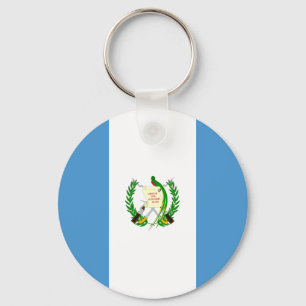 Chaveiro da bandeira de Guatemala