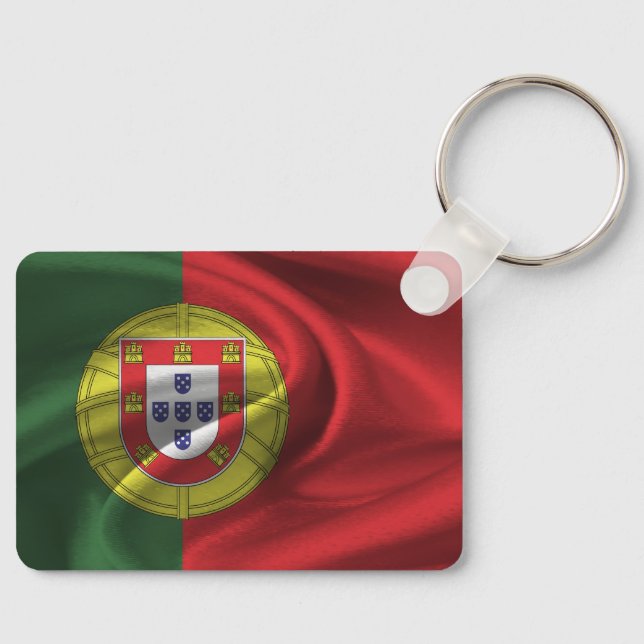 Chaveiro da Bandeira de Portugal (Frente)