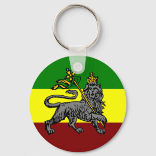 Chaveiro da bandeira de Rasta