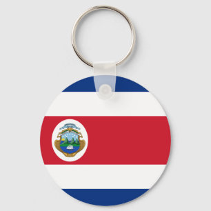 Chaveiro da bandeira de Rican da costela