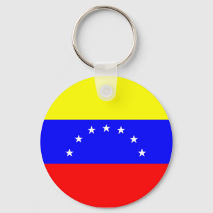 Chaveiro da bandeira de Venezuela