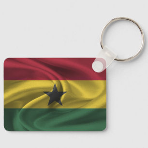 Chaveiro da Bandeira do Gana