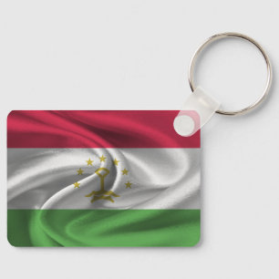 Chaveiro da Bandeira do Tajiquistão