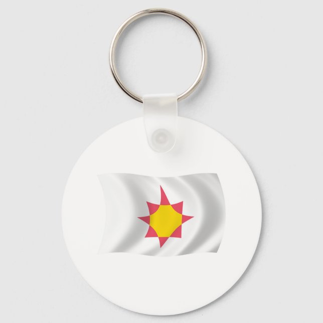 Chaveiro da Bandeira Novial (Frente)