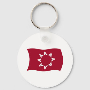 Chaveiro da Bandeira Oglala Lakota