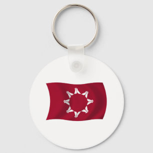 Chaveiro da Bandeira Oglala Lakota