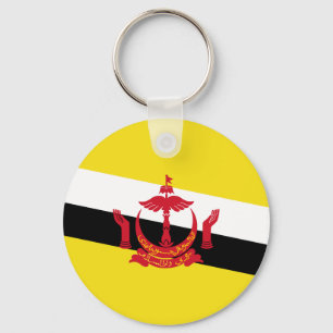 Chaveiro da Bandeira Patriótica de Brunei