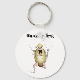 Chaveiro da barata do inseto do balancim