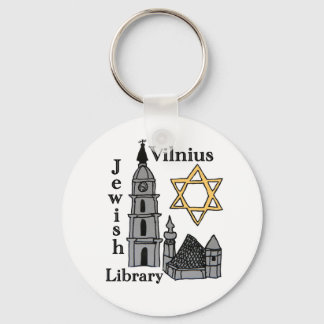Chaveiro da Biblioteca Judaica de Vilnius