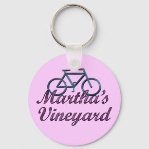 Chaveiro da bicicleta do vinhedo