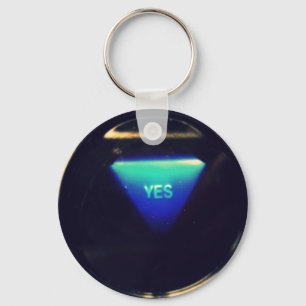 Chaveiro da bola da mágica 8