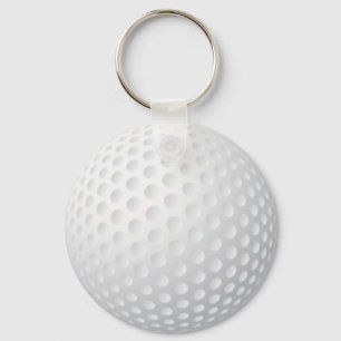 Chaveiro da bola de golfe