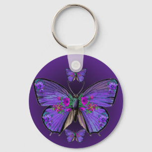 Chaveiro da borboleta de Persephone
